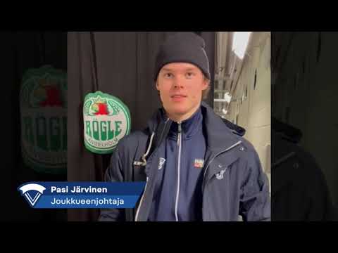 U20: Päivän Timanttipelaaja Juha Jatkola: "Tarkkojen rutiinien kautta otteluihin" (13.11.2021)