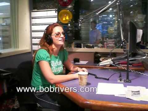 Comedian April Macie in The Bob Rivers Show, May 23, 2008
