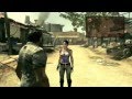 001 Resident Evil 5 Walkthrough PS3 - Chapter 1-1 Civilian Checkpoint Part 1 - Veteran Difficulty