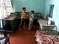Ninnindale by Keethu & Krithik - Rockstars of Theerthahalli
