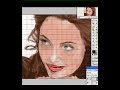 Angelina Jolie Speed Painting