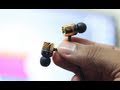 Review: Monster Turbine Pro In-Ear Speakers (Gold Edition)
