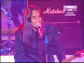 waheeda and giegel at anugerah era singing mencari