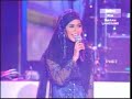 waheeda and giegel at anugerah era singing mencari