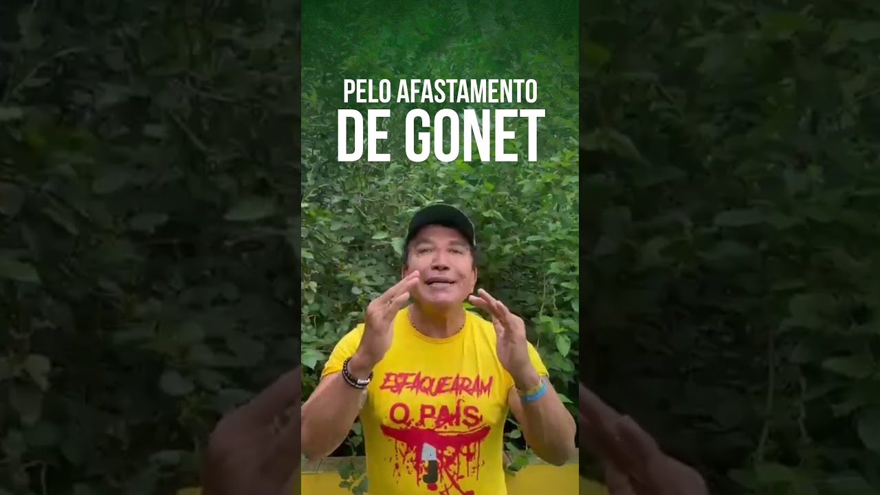 Não existe plano B, só existe o plano A: resgatar o Brasil!