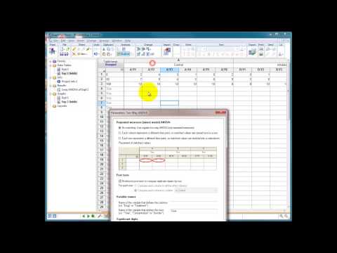 Graphpad Prism - running a two-way ANOVA analysis