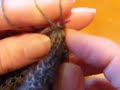 Twined knitting - \