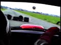Rally Mini In Car Aintree