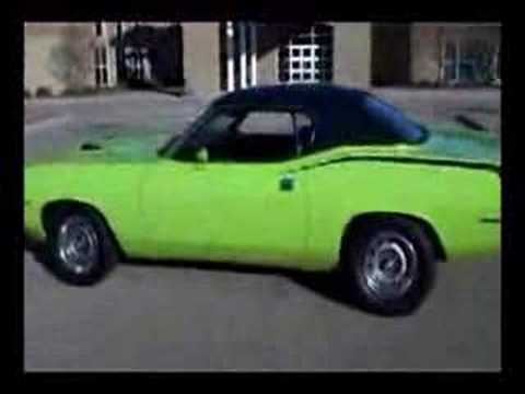 Plymouth 'Cuda video
