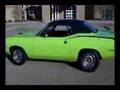 Plymouth 'Cuda video
