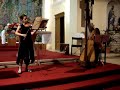 Medulin - music seminar with dear prof. Blaskovic and friends...We were learning , playing , walking, smileing; having beautiful sEven days together...This video is one part of it( concert in the church  ST. Agnes).I send nice greetings to family of prof. Karlo Kumpare , also   :)  Nice grettings to all and specially to-Ana, Maja, Lucija, Marta, Ivan, Juraj, MIrjana, Karolina- from me ( Matea )..This is my first performans in MUSICA DA CAMERA...with Karolina...Hope YOu like it...