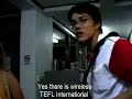 Arrive in Thailand travel to TEFL training School in Ban Phe by the beach