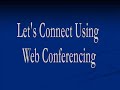 Web Conferencing PSA