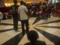 red bull battle sabah 2008:pure playaz crew vs zodiac crew,unexpected fraternity vs kys,morning of ghost vs ???,bboy za8(xydro family) flag
