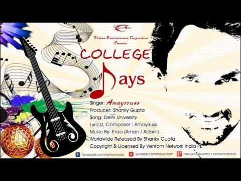 Delhi University | Amayrruss | Official | Latest Punjabi Full Dance Song