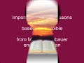 Important Healing Lessons - Part Four 3/3 - Marilyn Neubauer - englisch/german