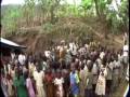 Kids singing  hooping in Bunabumali, Uganda