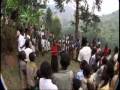 Kids singing  hooping in Bunabumali, Uganda