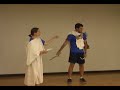 Summer Camp Roman Theater - Part Three