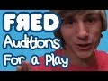Fred Auditions For a Play