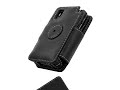 Melkco Tasche Leder Etui cuir ~Samsung Touchwiz F480/F488 Book Type (Black)