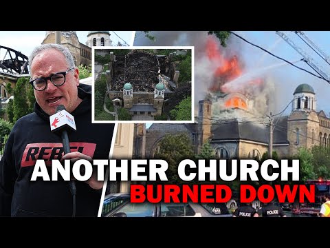 CANADA: Did you know that more than 100 churches have been torched or vandalized in just the past few years?