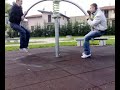 due idioti al parco di dairago