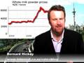 Dairy commodity prices drop