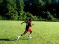 Football One on One - Wide Receiving - Button Hook