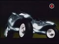 here is the video of this song by timo maas featuring martin bettinghaus. it's somewhat reminiscent of tron's light cycle scene.