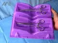 Surgical Sharps Passing Tray