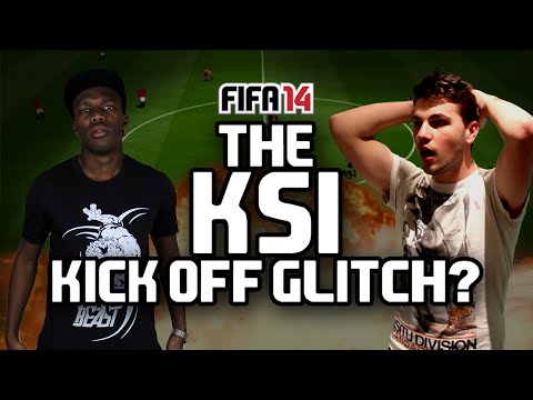 how to kick off glitch fifa 14