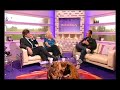 tom baxter. richard and judy interview