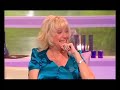 tom baxter. richard and judy interview