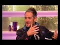 tom baxter. richard and judy interview