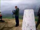 Panoramic view of the area around Roseberry Topping, in the North Yorkshire Moors Park, United Kingdom.