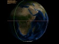 YouTube - Path of the half shadow of the annular solar ...