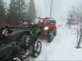 atv ride cool water spring