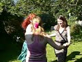 Martina's eighteenth birthday.