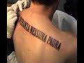 Tattoo session da Fabrizio (Soulside Tattoo)
