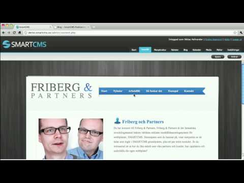 Lägg till ett bildgalleri i SmartCMS