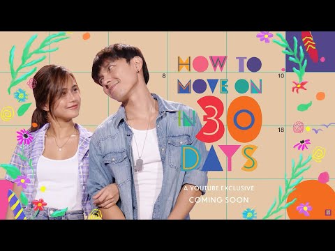 Maris Racal and Carlo Aquino to star in rom-com series ‘How To Move On In 30 Days’