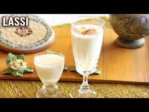 How To Make Lassi | Sweet Yogurt Smoothie Recipe | Annuradha Toshniwal
