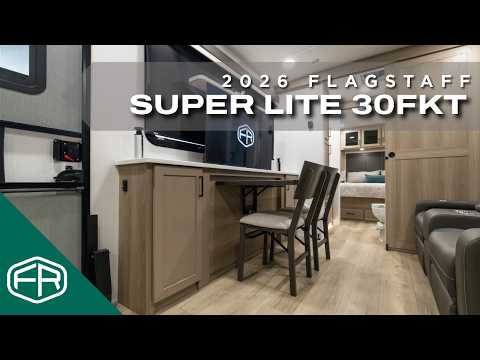 Thumbnail for 2026 Flagstaff Super Lite 30FKT Video