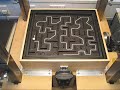 Automatic control of maze game