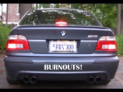 how to perform burnout