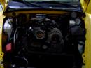 08-028 SSR Rolling Chassis for eBay engine running yellow