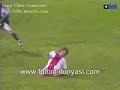 deh?et komik futbol g�r�nt�leri