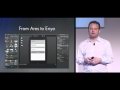 webOS App Developer Conference: Part 5 -- Enyo framework overview, Matt McNulty
