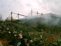 RW Oberhausen vs. Alemannia Aachen   Rauchbombe